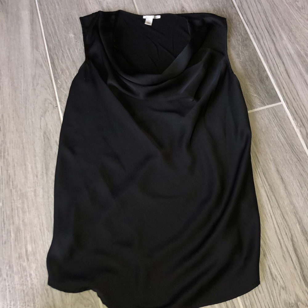Black fancy tank top